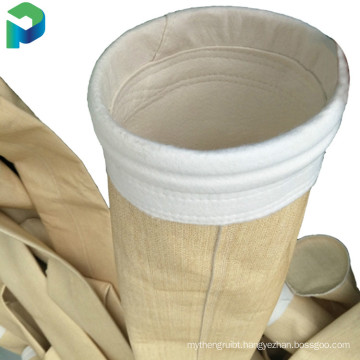 Polyester needle punched 500g/m2 polyester dust collector filter bag